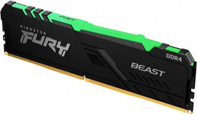 FURY Beast RGB 32ГБ DDR4 3600 МГц KF436C18BB2A/32