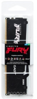 FURY Beast RGB 32ГБ DDR5 6400 МГц KF564C32BBEA-32