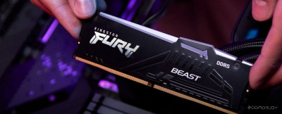 FURY Beast RGB 32ГБ DDR5 6400 МГц KF564C32BBEA-32