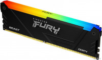 FURY Beast RGB 8ГБ DDR4 3600 МГц KF436C17BB2A/8