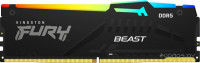 FURY Beast RGB 8ГБ DDR5 5200 МГц KF552C40BBA-8