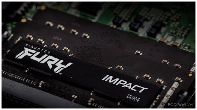 FURY Impact 16GB DDR4 SODIMM PC4-25600 KF432S20IB/16
