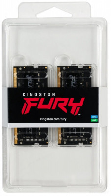 FURY Impact 16GB DDR4 SODIMM PC4-25600 KF432S20IB/16