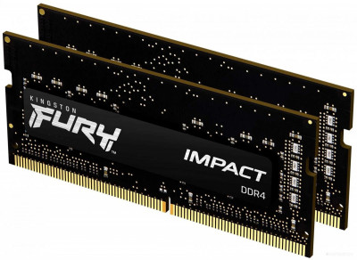 FURY Impact 16GB DDR4 SODIMM PC4-25600 KF432S20IB/16