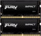FURY Impact 2x32GB DDR4 SODIMM PC4-25600 KF432S20IBK2/64