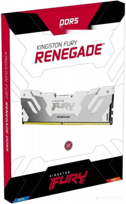 FURY Renegade RGB 16ГБ DDR5 7200 МГц KF572C38RWA-16