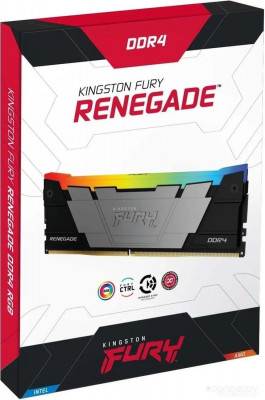 FURY Renegade RGB 2x8ГБ DDR4 4266 МГц KF442C19RB2AK2/16