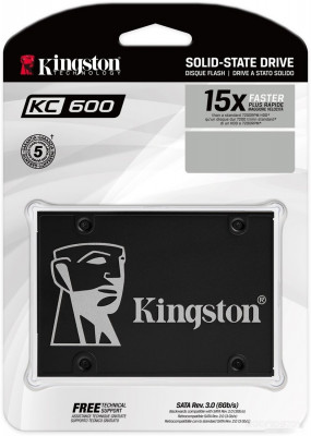 KC600 256GB SKC600/256G
