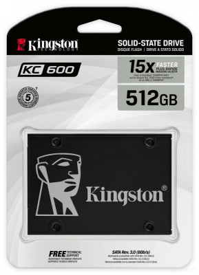 KC600 512GB SKC600/512G
