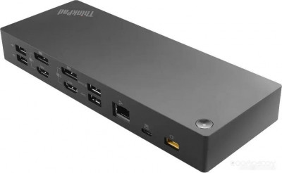 Hybrid USB-C with USB-A Dock 40AF0135CN