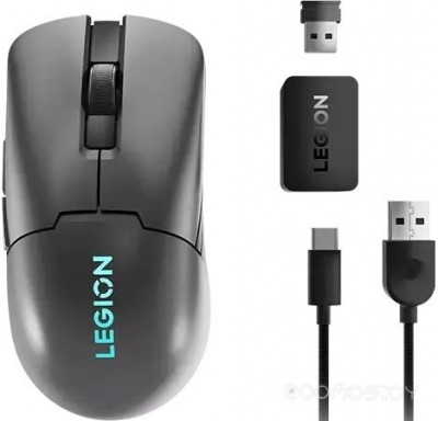 Legion M600s Qi (Black)