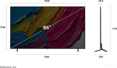 AI QNED80 86QNED80A6A
