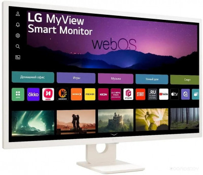 MyView Smart Monitor 32SR50F-W