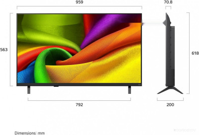 NANO 4K UHD AI NU90 43NU900B6LA