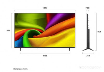 NANO 4K UHD AI NU90 65NU900B6LA