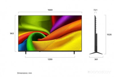 NANO 4K UHD AI NU90 75NU900B6LA