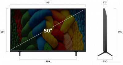 NanoCell AI NANO81 50NANO81A6A
