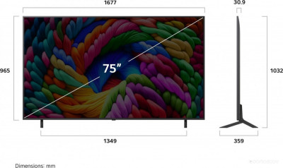 Nanocell AI NANO90 75NANO90A6B
