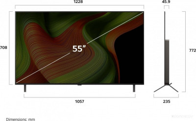 OLED AI B5 OLED55B5RLA