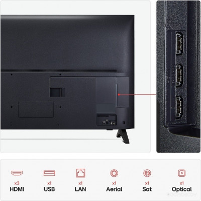 QNED AI QNED70 43QNED70A6A