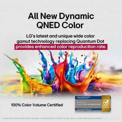 QNED AI QNED82 75QNED82A6B