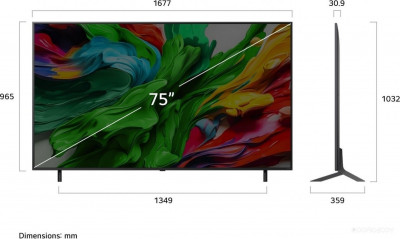 QNED evo AI QNED86 75QNED86A6A