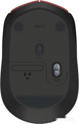 M170 Wireless (красный)