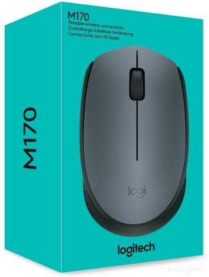 M170 Wireless (серый)