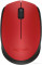 M171 Wireless Mouse красный/черный [910-004641]