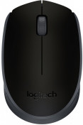 M171 Wireless Mouse серый/черный [910-004424]