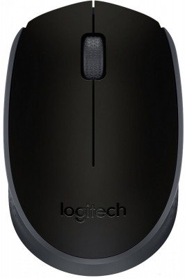 M171 Wireless Mouse серый/черный [910-004424]