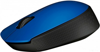 M171 Wireless Mouse синий/черный [910-004640]