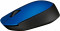 M171 Wireless Mouse синий/черный [910-004640]