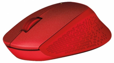 M330 SILENT PLUS Red USB