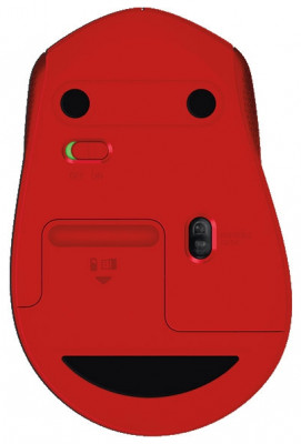 M330 SILENT PLUS Red USB