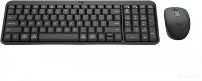 MK250 Compact Bluetooth Wireless Combo 920-013853 (графит)