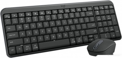 MK250 Compact Bluetooth Wireless Combo 920-013853 (графит)