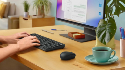 MK250 Compact Bluetooth Wireless Combo 920-013853 (графит)