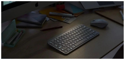 MX Keys Mini (графит)