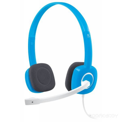 Stereo Headset H150 Sky Blue