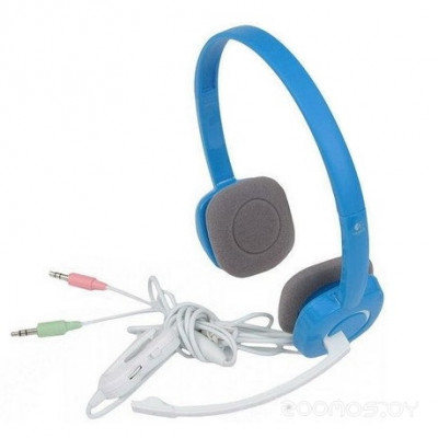 Stereo Headset H150 Sky Blue