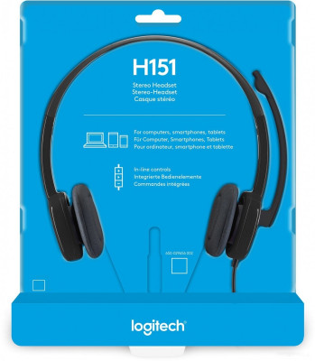 Stereo Headset H151 [981-000589]