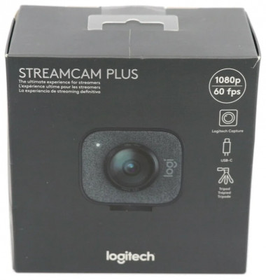 StreamCam (черный)