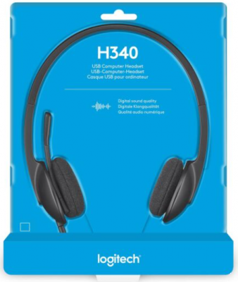 USB Headset H340
