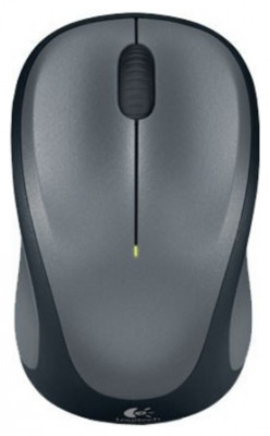 Wireless Mouse M235 Grey-Black USB