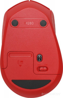 Wireless Mouse M280 Red