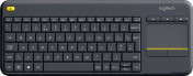 Wireless Touch Keyboard K400 Plus Black (920-007147)