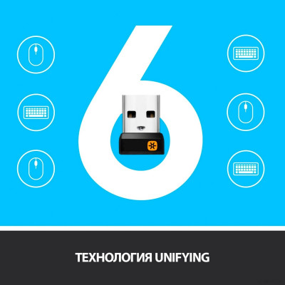 Wireless Touch Keyboard K400 Plus Black (920-007147)