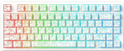 Jet 75 Hall Effect White Topographic (Kailh Magnetic God Switch)