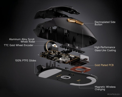 K7 Ultra Lightweight Wireless (черный)